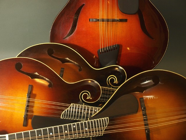 Clark Mandolins’ Mandolas and Mandocellos | Clark Mandolins